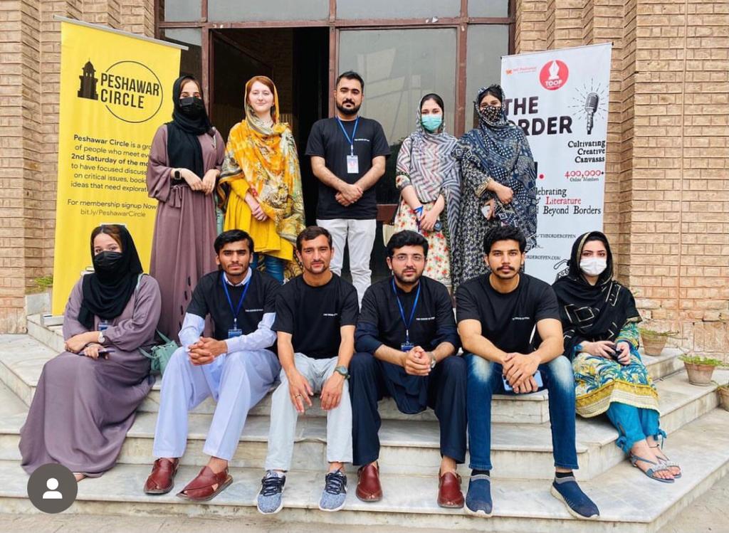 The members of TOOP came together to participate in a book discussion on 'Language Death'.
