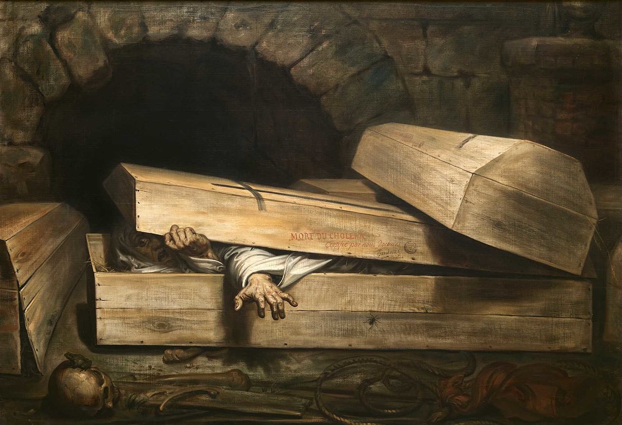 The image is used to describe the theme of the poem.