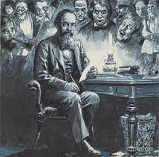This image helps expound on the gist of the poem