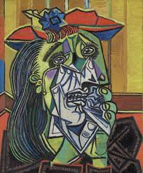 'Weeping Woman' by Picasso.